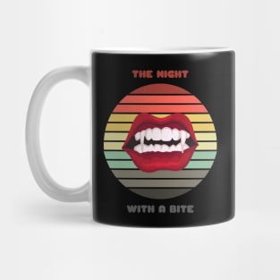 Sunset Fangs / Night With a Bite Mug